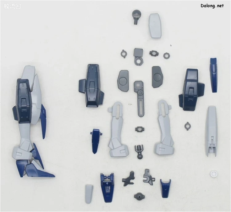 钢普拉Build 综合 HGBD 027 死亡天使高达 - 图片